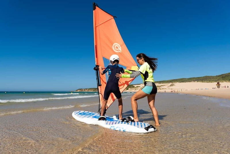 Tarifa, Cadiz: Windsurfing lessons for all levels and all ages - The Value of the Experience