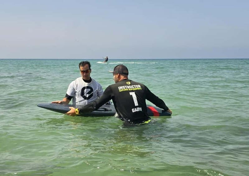 Tarifa: E-Foiling Lesson with Instructor - What is E-Foiling and Why Is It Special?