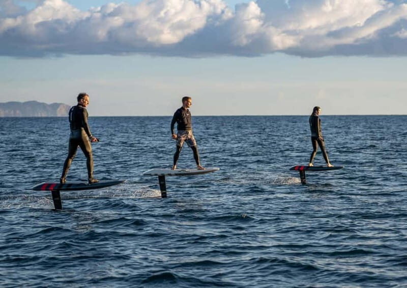 Tarifa: E-Foiling Lesson with Instructor - The Sum Up