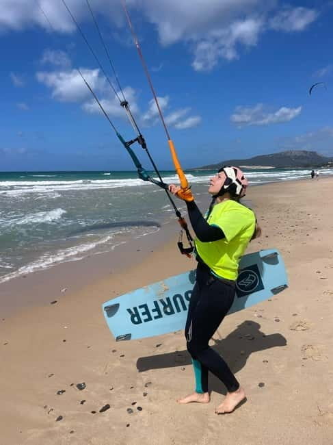 Tarifa: Kitesurfing Group Lesson - Introduction