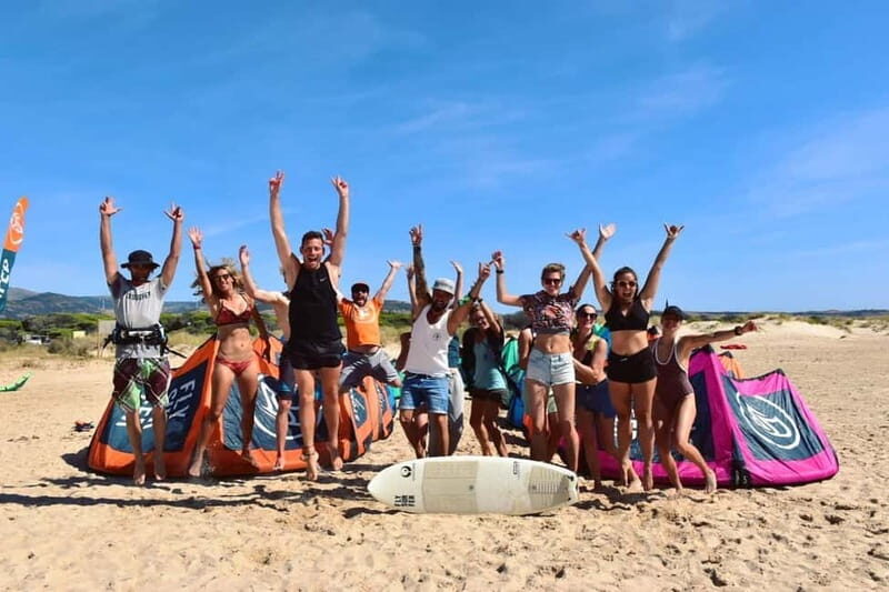 Tarifa: Kitesurfing Group Lesson - What to Expect: Step-by-Step
