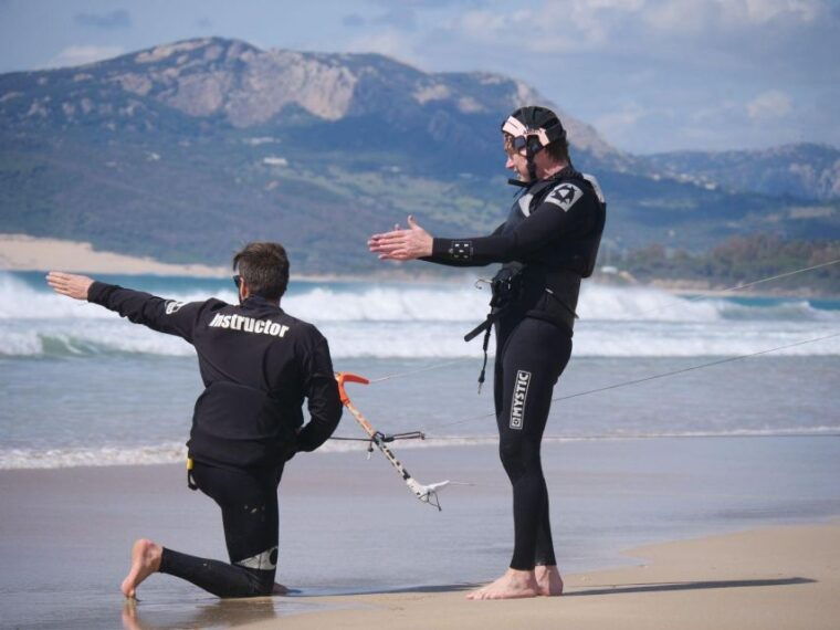 tarifa-private-and-semi-private-kitesurfing-lesson