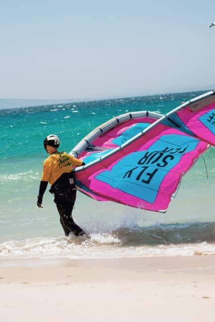 Tarifa: Private Kite lesson - What to Expect During Your Lesson
