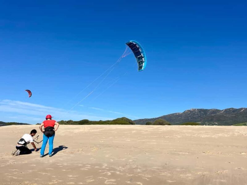 Tarifa: Private Kite lesson - The Sum Up