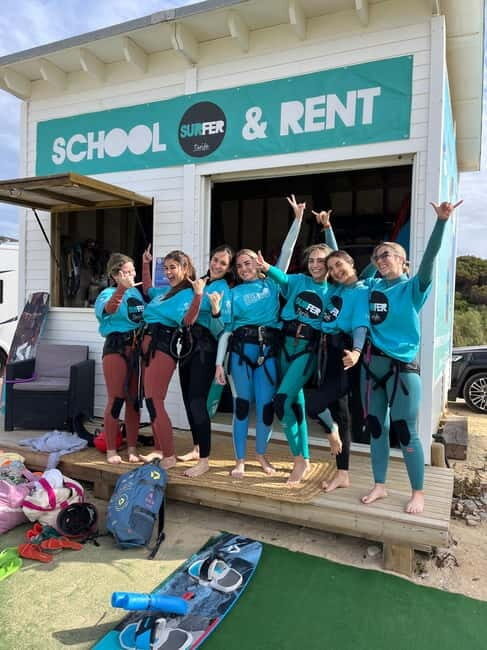 Tarifa: Private kitelessons in Tarifa - The Equipment and Safety