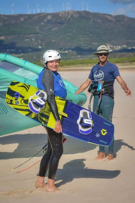 Tarifa: Private kitesurfing lessons with Matos Tarifa - Practical Details