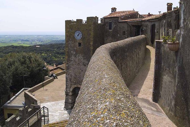 Tarot Garden and Maremma Park - Key Points  