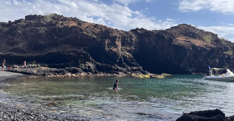 Tarrafal: Aguas Belas Caves Boat Tour with Snorkeling - Key Points