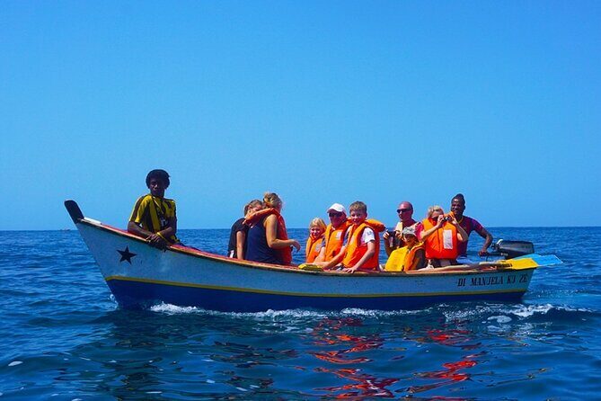 Tarrafal Beach Tour: Boat Trip to the Lighthouse, Snorkel & BBQ Lunch - Key Points