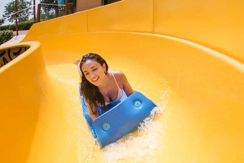 Tarragona: Aqualeon Water Park Entry Ticket - Key Points