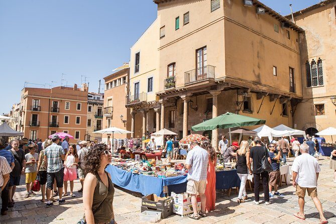 Tarragona Highlights Private Tour - Stop 3: Murallas de Tarragona – The Ancient City Walls