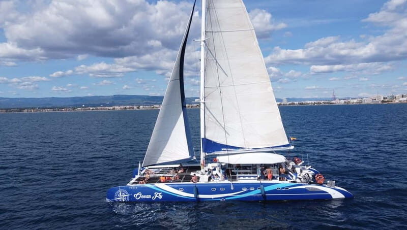 Tarragona's Fireworks Sail Catamaran - Key Points