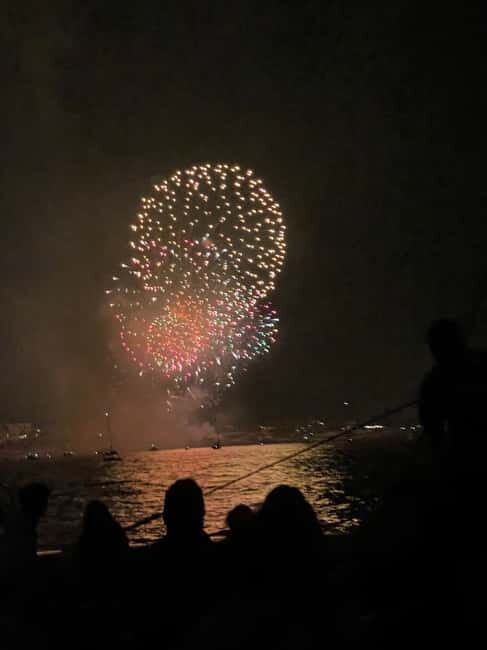 Tarragona's Fireworks Sail Catamaran - Why It’s Worth It
