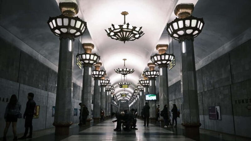 Tashkent: 4 Hour Food Tour and Metro Journey with a Guide - Key Points