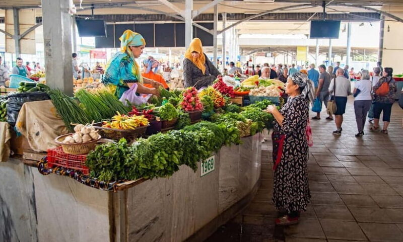Tashkent: 4 Hour Food Tour and Metro Journey with a Guide - A Closer Look at the Experience