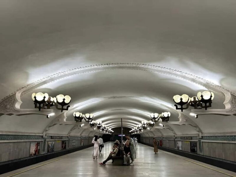 Tashkent: 4 Hour Food Tour and Metro Journey with a Guide - Final Thoughts: Who Will Love This Tour?