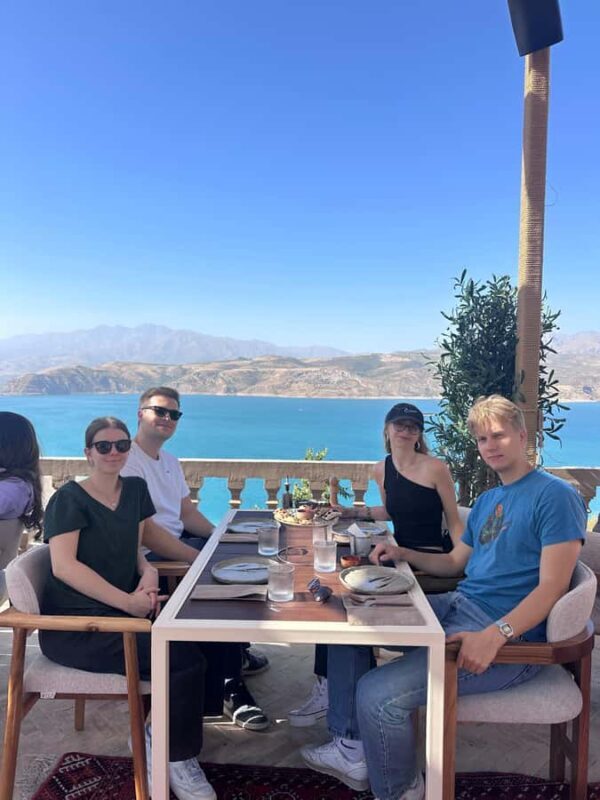 Tashkent: Amirsoy Resort, Chimgan, and Charvak Lake Trip - Transportation & Group Size