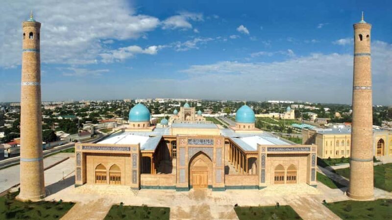 Tashkent City Walking & Food Tour: 10:00 AM or 17:00 PM - Key Points