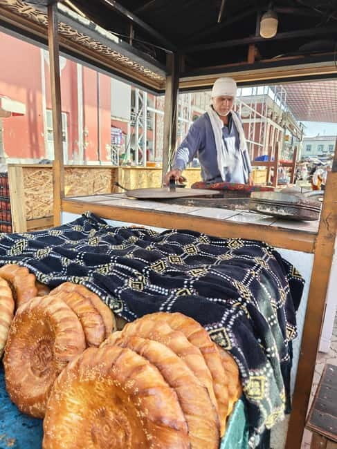 Tashkent: Discover Historic Khujand Markets, Mosques & More - The Sum Up