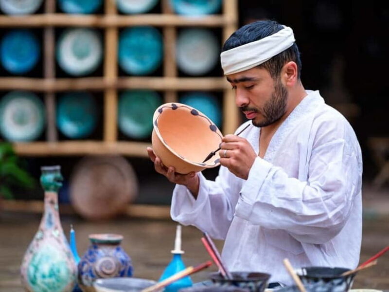 Tashkent: Fergana Experience, Ceramics, Silk & Uzbek Cuisine - A Detailed Look at the Fergana Experience Tour