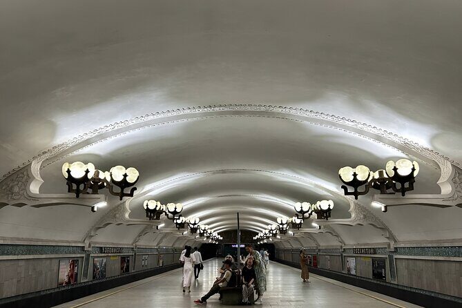 Tashkent Food and Metro Journey - Tour Details and Logistics