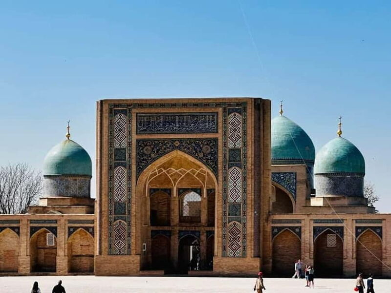 Tashkent: Hidden Gems Walking Tour with Local Snacks - Exploring Tashkent’s Core: Khast-Imam Square and Its Significance