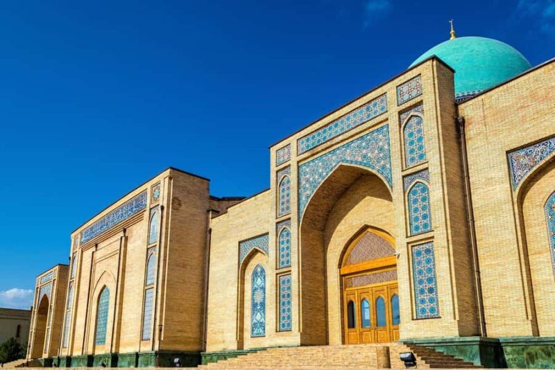 Tashkent: Historic and Modern City Tour - Discovering Tashkent: The Perfect Short Visit