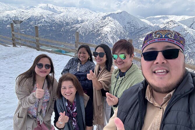 Tashkent Mountain Tour, Amirsoy, Chimgan, Charvak lake - Discover the Beauty of Tashkent’s Mountains with a Full-Day Tour