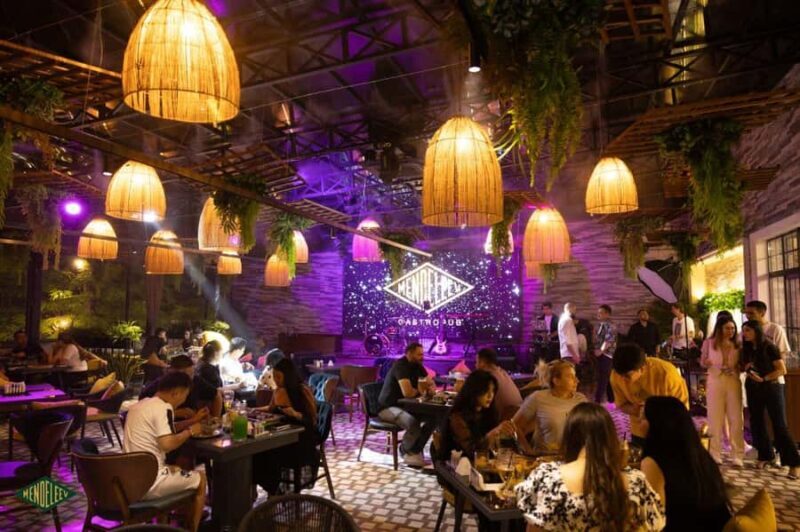 Tashkent: Nightlife Tour with Dinner and Rooftop Bar - An Authentic Look at Tashkent’s Nightlife Scene