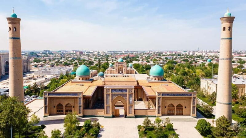 Tashkent: Private Full-Day City Tour on a Premium Car - Key Points