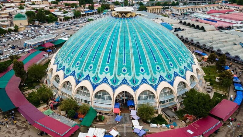 Tashkent: Private Full-Day City Tour on a Premium Car - An In-Depth Look at the Itinerary