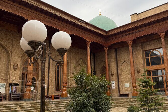 Tashkent Private Guided City tour - The Itinerary: A Closer Look