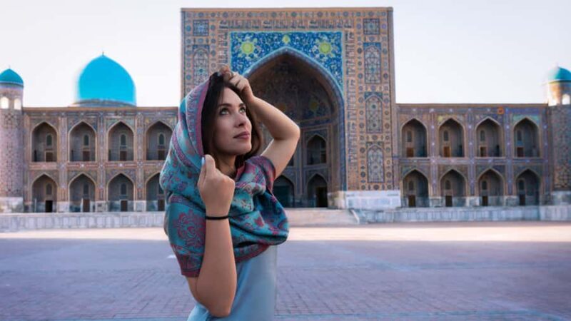 Tashkent: Samarkand Highlights One Day Guided Tour - Key Points
