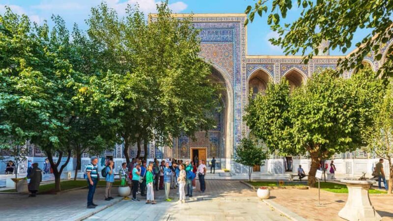 Tashkent: Samarkand Highlights One Day Guided Tour - FAQ