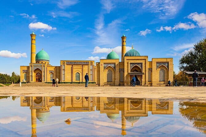 Tashkent Small Group Full-Day Tour - Key Points