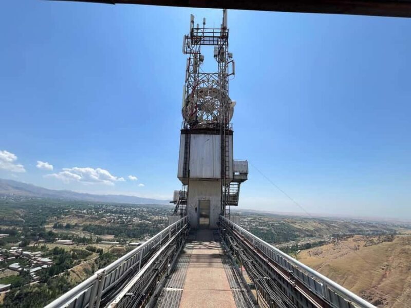 Tashkent: Solar Furnace Institute & Lunch in Yurt, Soqoq - The Monument of New Uzbekistan