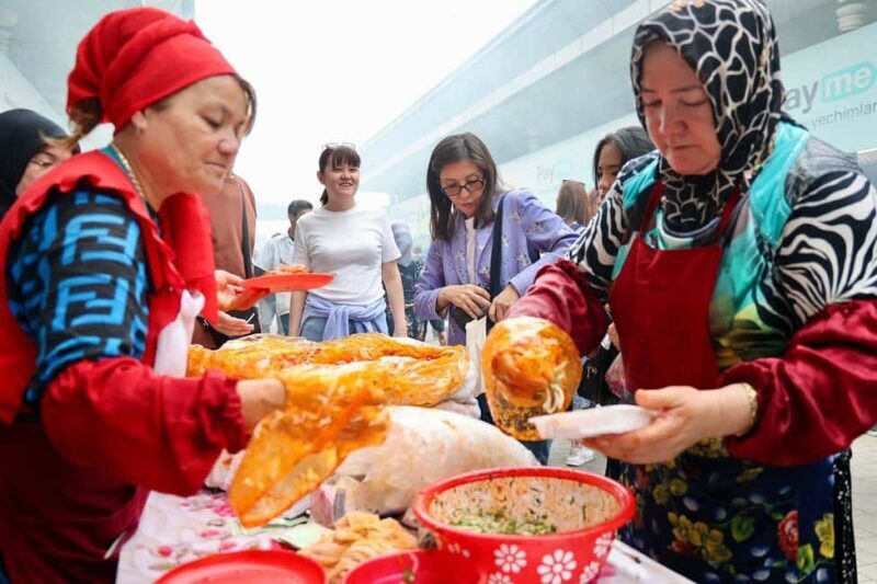 Tashkent: Vegan Street Food Tour with Local Guide - Why This Tour Works for Travelers