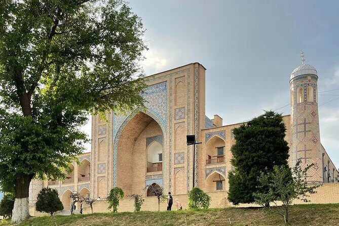 Tashkent: Walking Tour of Historical & Modern Sights - An Overview of the Itinerary