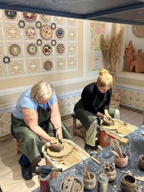 Tashkent Wine Tasting & Ceramics Workshop Experience - Key Points