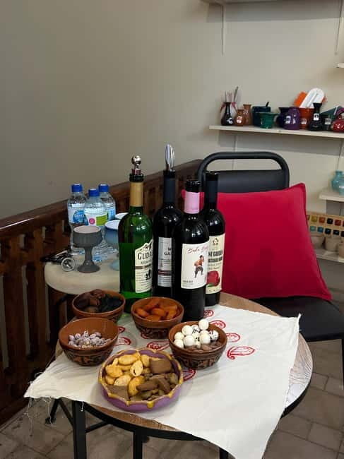 Tashkent Wine Tasting & Ceramics Workshop Experience - A Closer Look at the Tashkent Wine Tasting & Ceramics Workshop