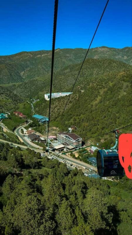 Tashkent: Zomin National Park Day Trip with Cable Car - Lunch and Free Time: Savoring Local Flavors