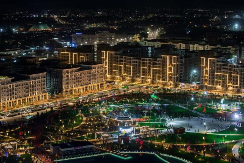 Tashkent:TV Tower Tour/the tallest structure in Central Asia - Key Points