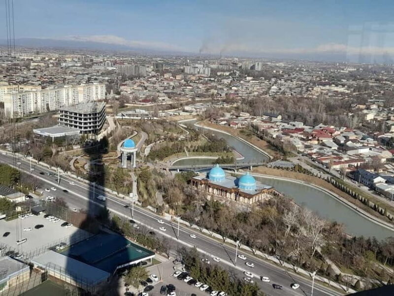 Tashkent:TV Tower Tour/the tallest structure in Central Asia - The Tower’s Location and Significance