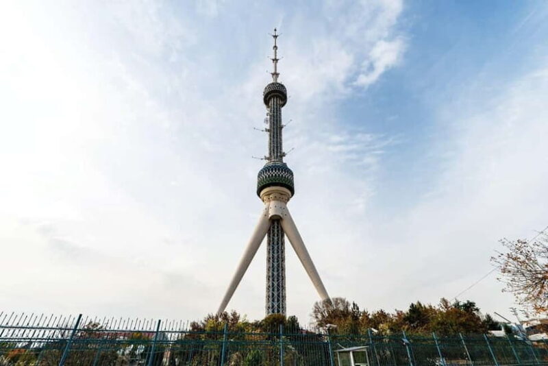 Tashkent:TV Tower Tour/the tallest structure in Central Asia - The Architectural and Cultural Significance