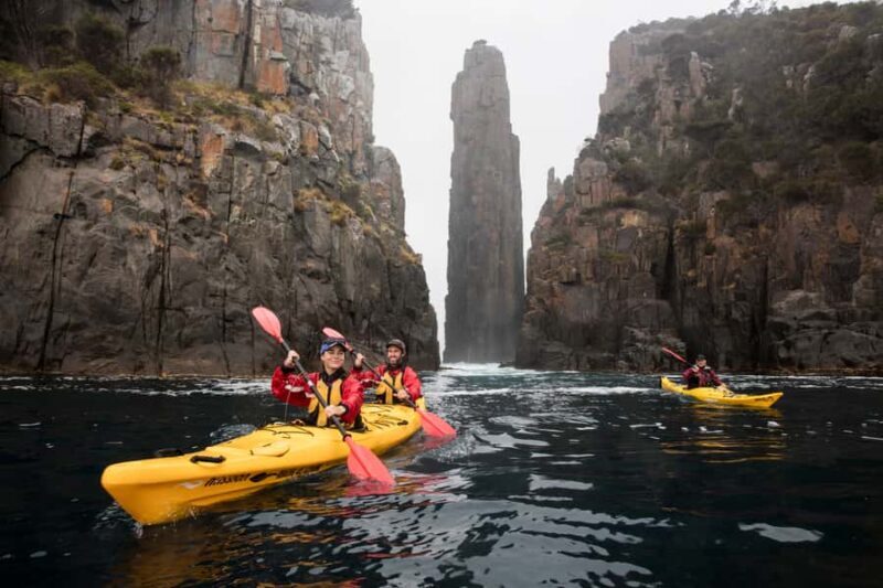Tasman Peninsula Full-Day Sea Kayak Excursion - Who Would Enjoy This Tour?