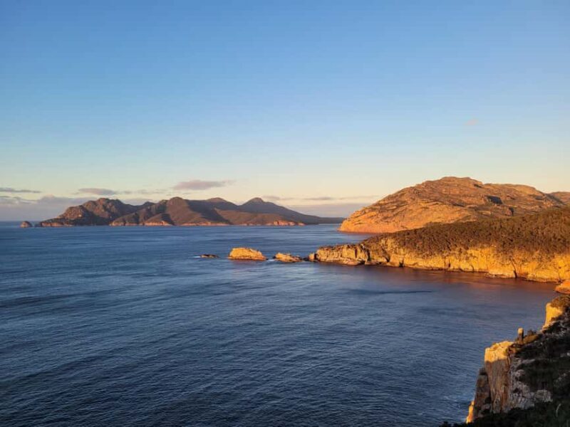 Tasmania: 6-Day Comfort Tour for Wilderness and Wildlife - Day 6: The Tasman Peninsula & Return to Hobart