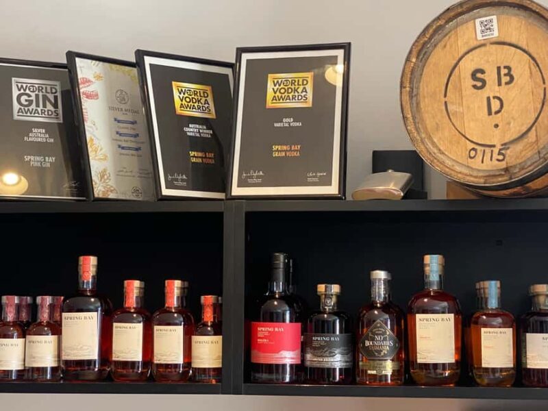 Tasmania: Private Distillers Reserve Distillery Tour - Key Points