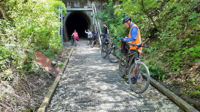 Tasman's Rail Trail : Spooners Tunnel to Nelson Cycle Tour - Key Points