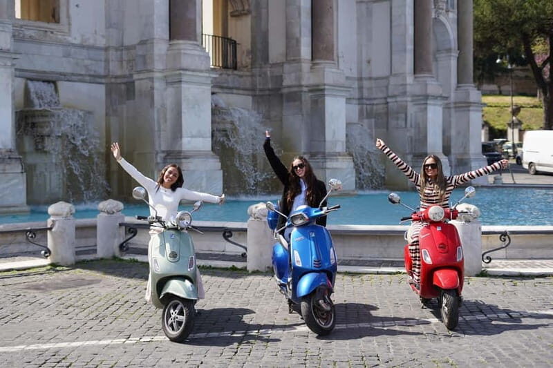 Taste, Explore, Capture-All inclusive Vespa Tour in Rome - A Closer Look at the Vespa Tour Experience