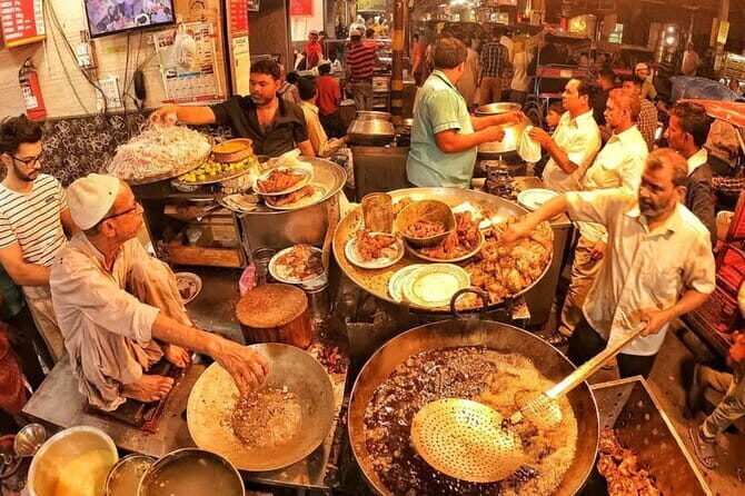 Taste Famous & Best Street Food of Old Delhi (Jama Masjid) - Discovering Old Delhi’s Street Food Scene: A Practical Review of the Tour